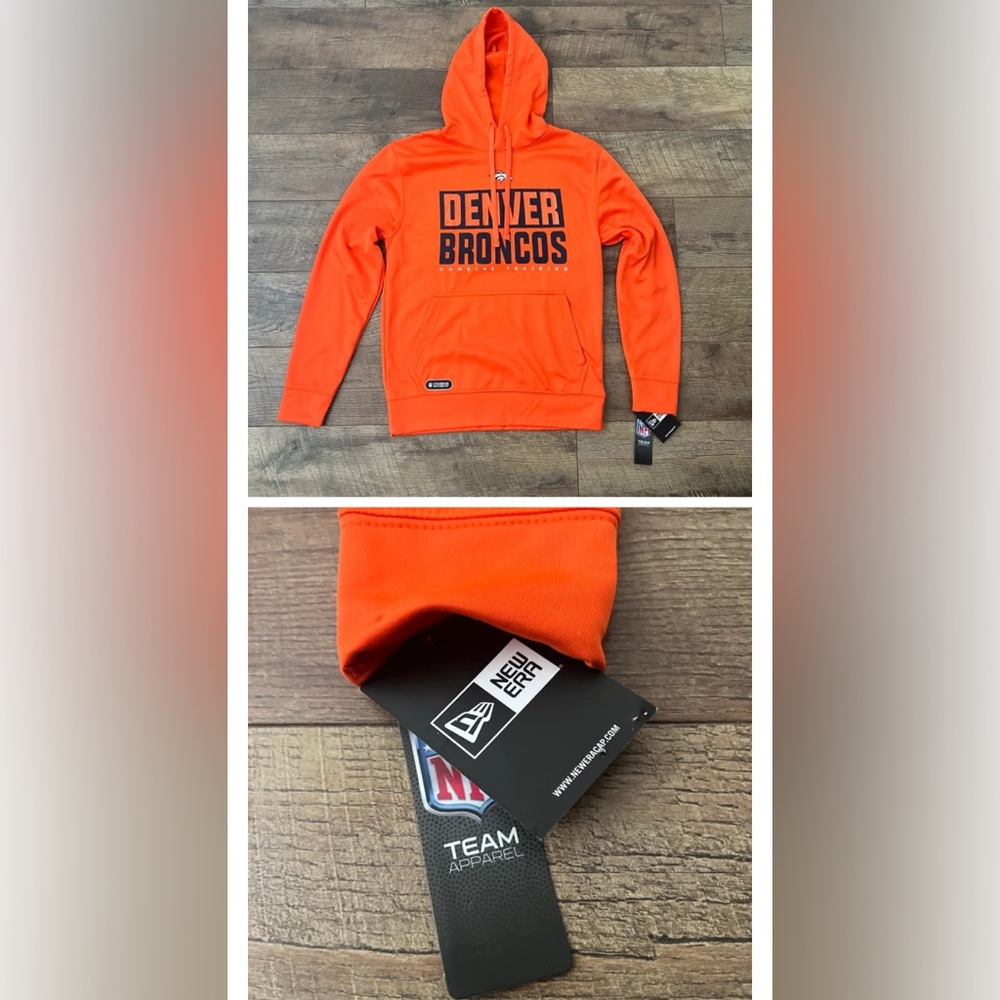 New Era Denver Brancos Combine Authentic Hoodie Men’s